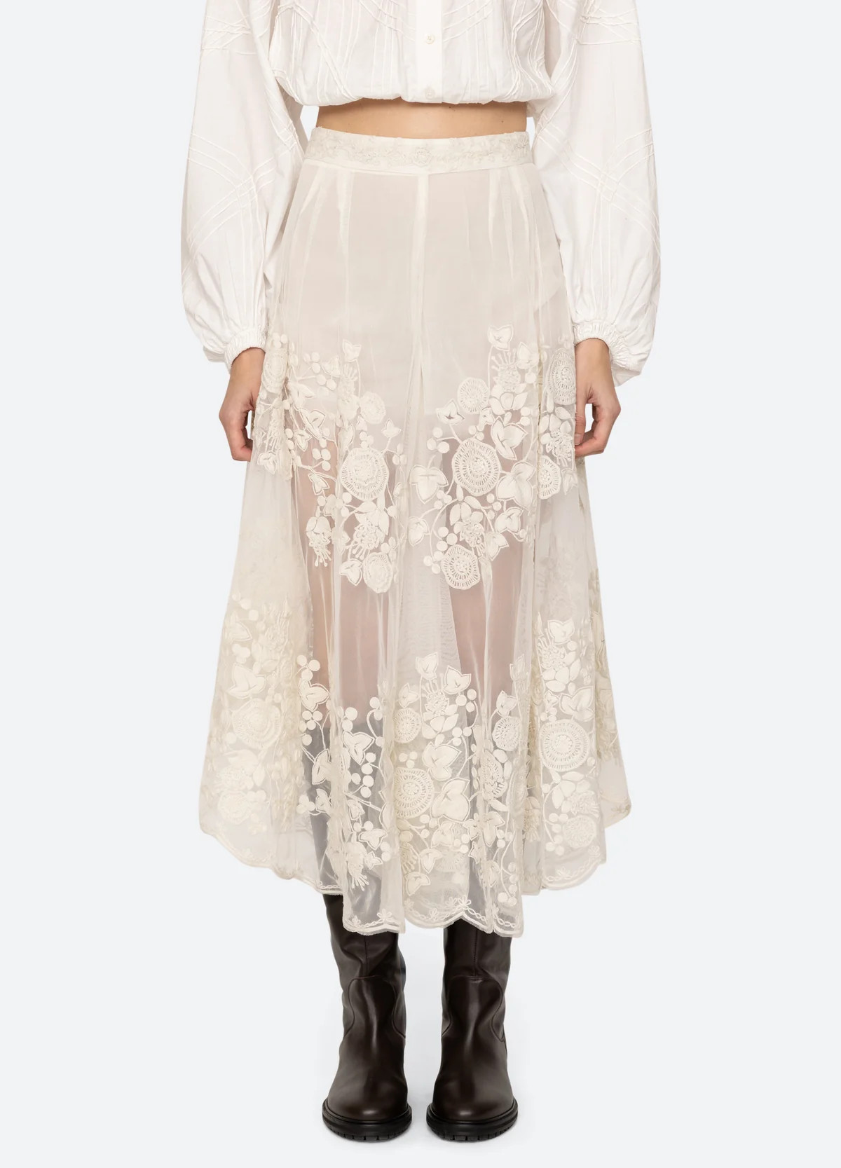 Arielle Pants | Sea New York