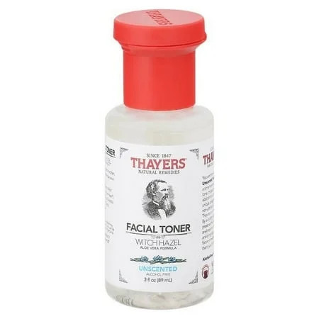 THAYERS Alcohol-Free Witch Hazel Facial Toner with Aloe Vera Unscented Trial S | Walmart (US)