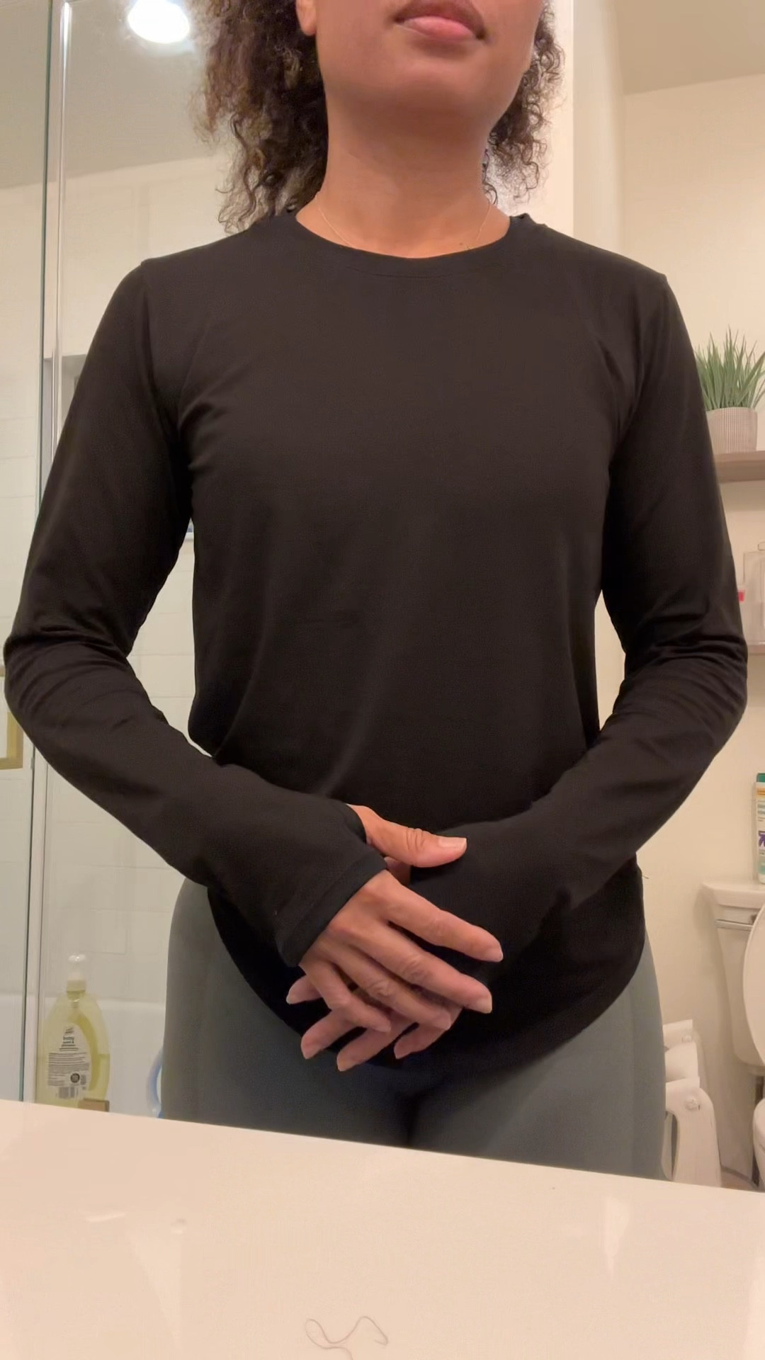 Must have long sleeve gym shirt 💪🏽

#LTKActive #LTKFitness