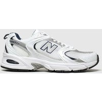 New Balance White 530 Trainers, Size: 10 | Schuh