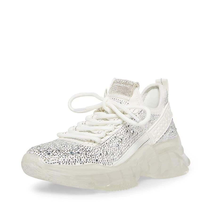 Steve Madden Women's Maxima Sneaker | Amazon (US)