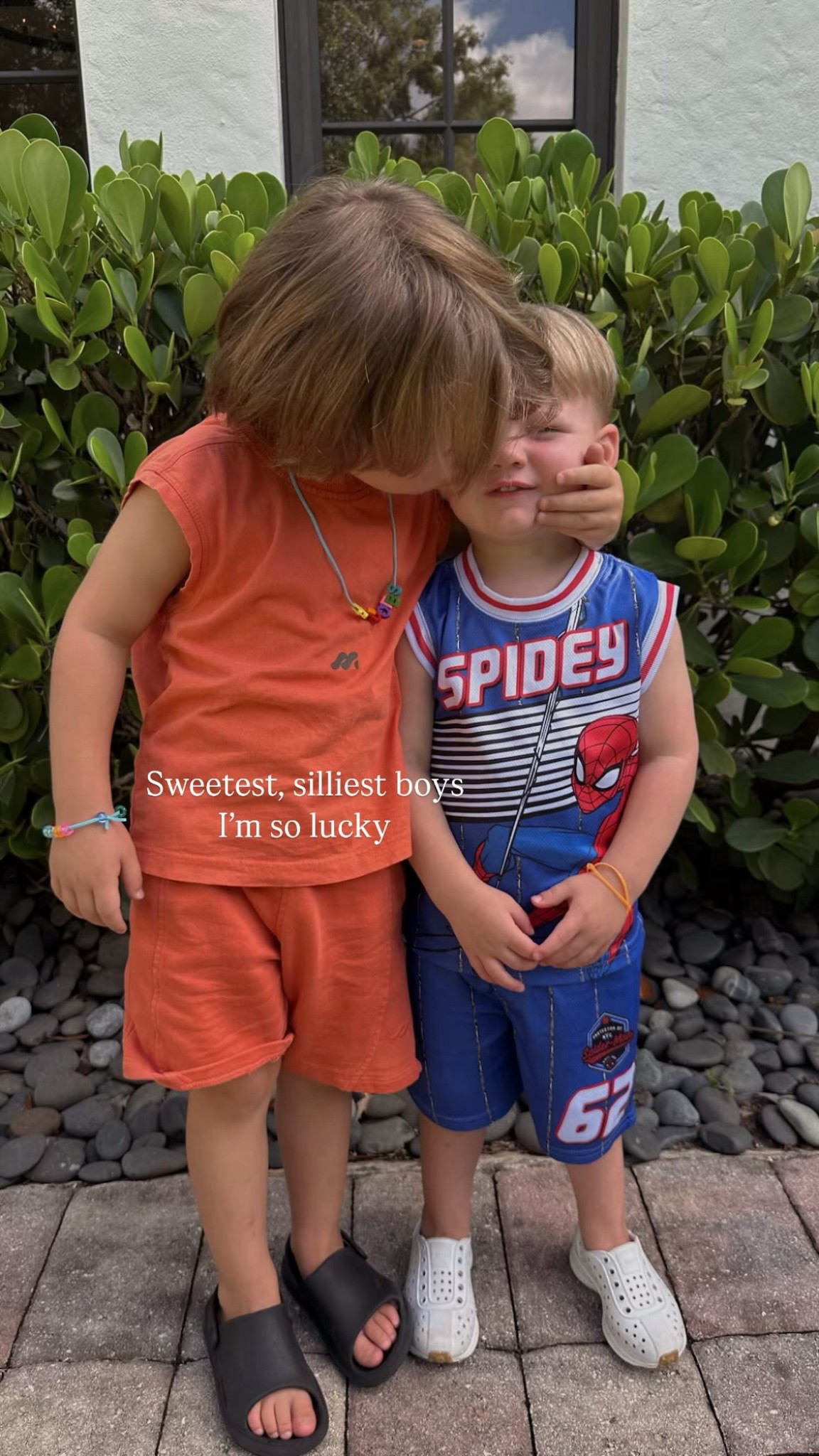 I’m so lucky with these boys!!

boys outfits | matching sets | kids ootd