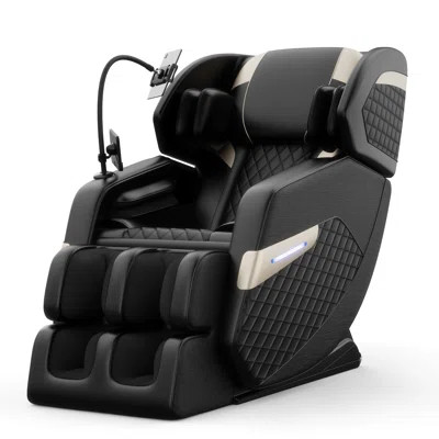 Full Body Massage Chair Zero Gravity With Heating, Foot Roller, Bluetooth | Wayfair North America