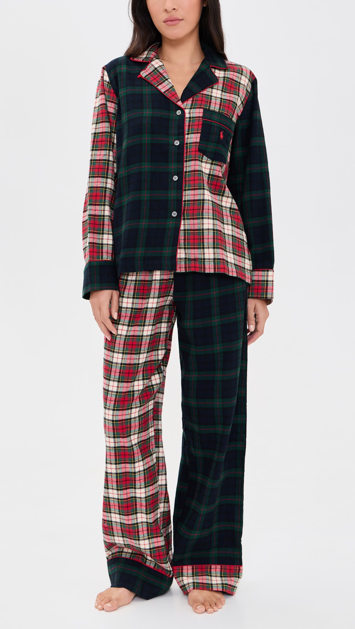 Madison Plaid Pajama Set | Shopbop