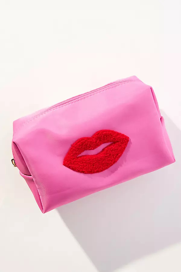 Shiraleah Cara Lips Zip Pouch | Anthropologie (US)