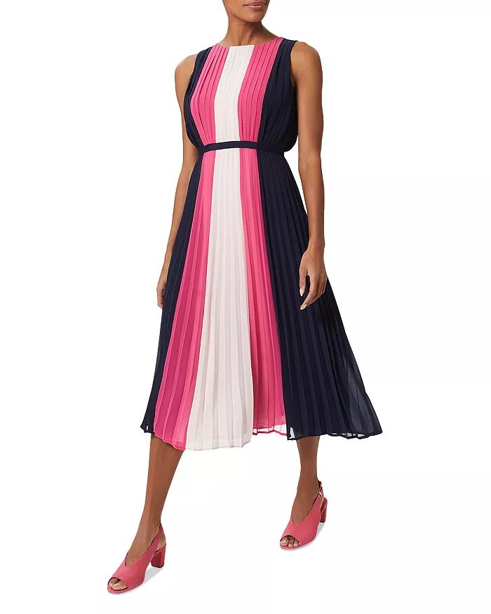 Claudia Color Blocked Midi Dress | Bloomingdale's (US)