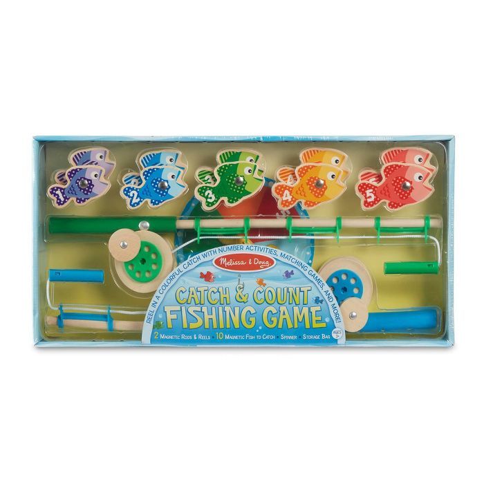 Melissa & Doug Catch & Count Fishing Game | Target