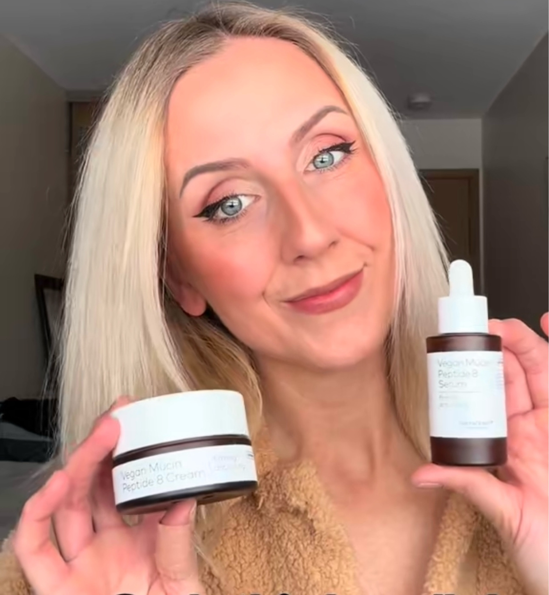 Clean beauty skincare - vegan mucin. Skin firming, anti-aging serum. 

#LTKBeauty #LTKFindsUnder50 #LTKGiftGuide