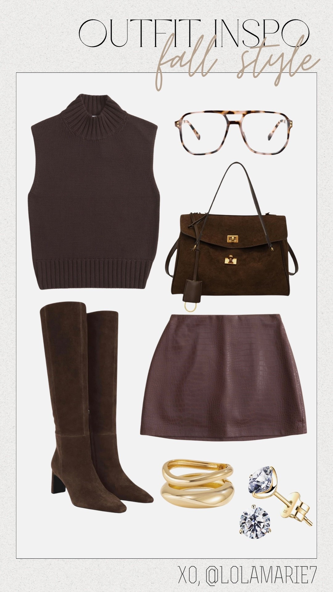 Monochromatic Fall Style 🐻

#fallstyle #thanksgivingoutfit #falldatenight #familypictures #abercrombie #amazon 