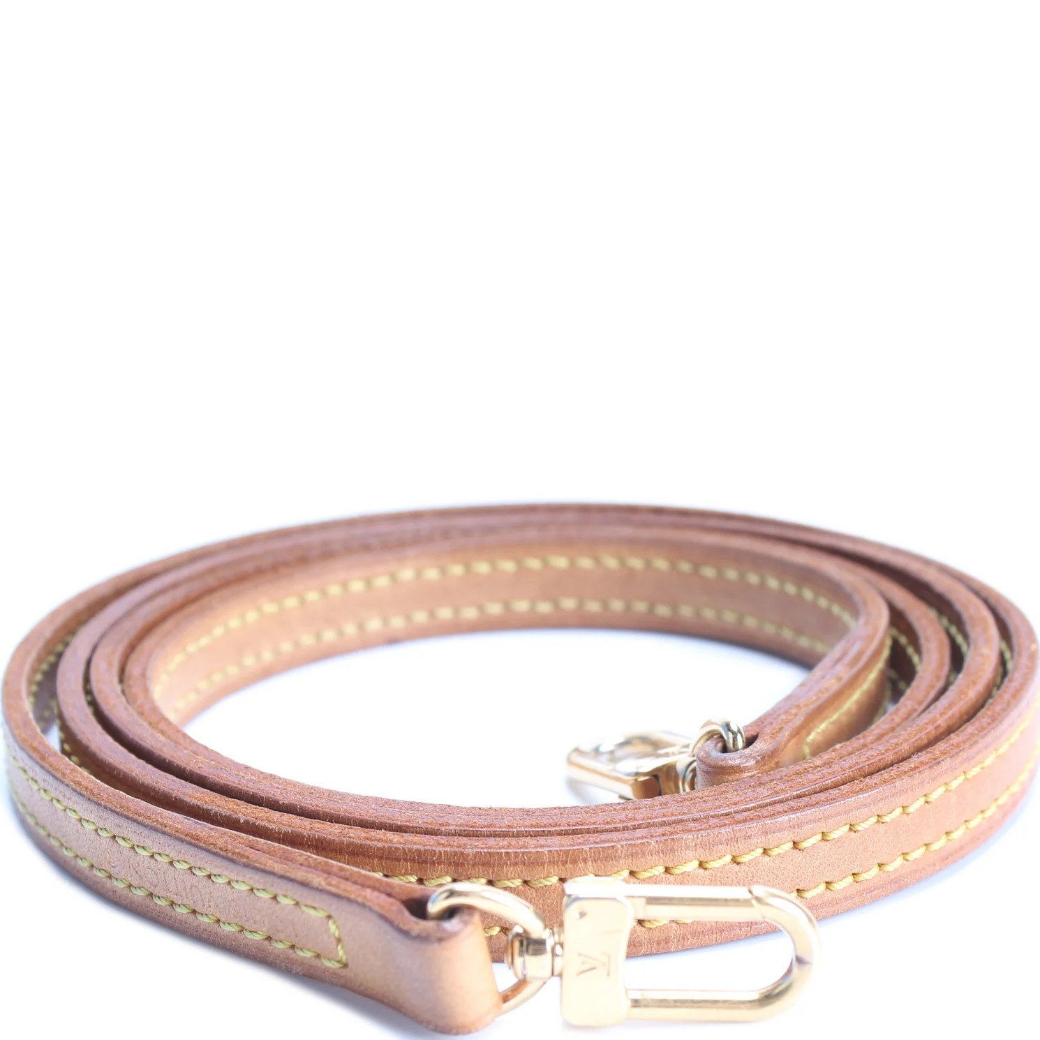 Vachetta Strap 1/2 | Keeks Designer Handbags