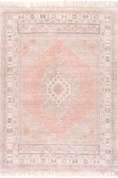 Multi Oasis Medallion Area Rug | Rugs USA