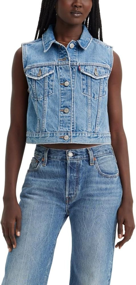 Levi's Women's Xs Vest | Amazon (US)