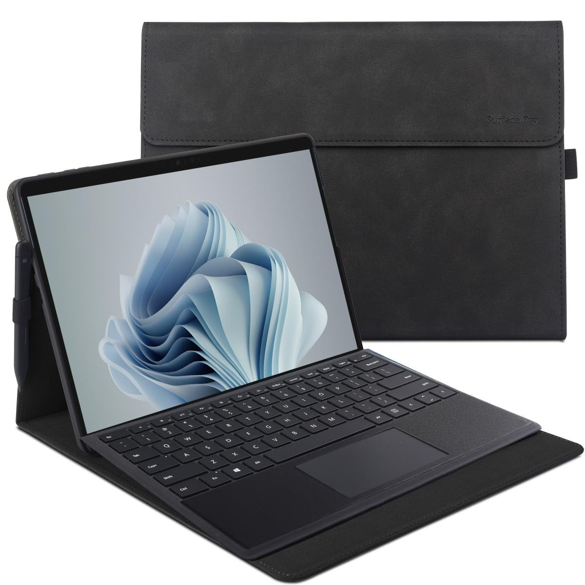 Protective Case for Microsoft Surface Pro 9/10/ 11th Edition AI PC 2024 13" Shell Compatible with... | Amazon (US)