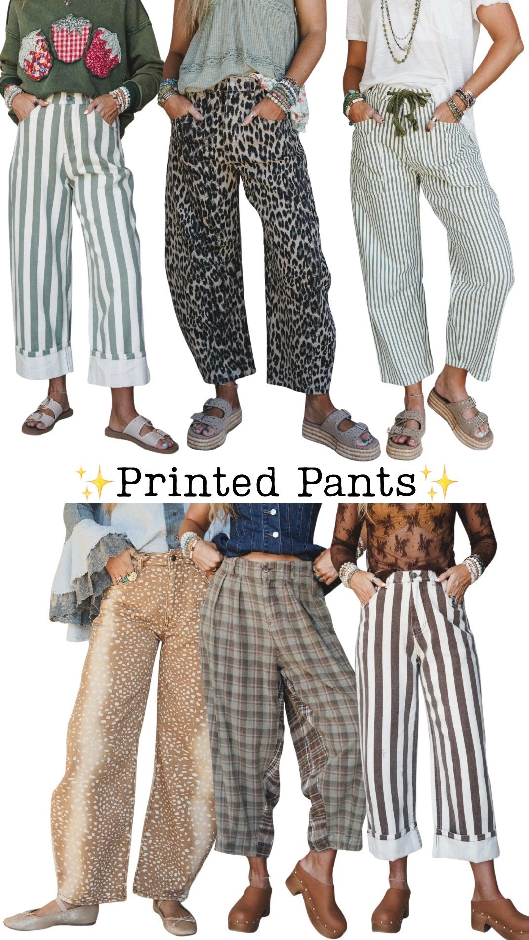 printed pants✨ code: julesnicholsss for $ off 🤎

#LTKootd #LTKgrwm #LTKSeasonal