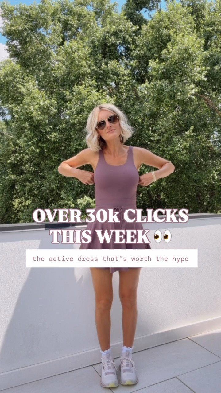 This active dress is SO good 👏🏼 cannot believe it’s an Amazon find! It comes in several colors & it’s under $45! Wearing S.

#LTKootd #LTKSeasonal #LTKActive