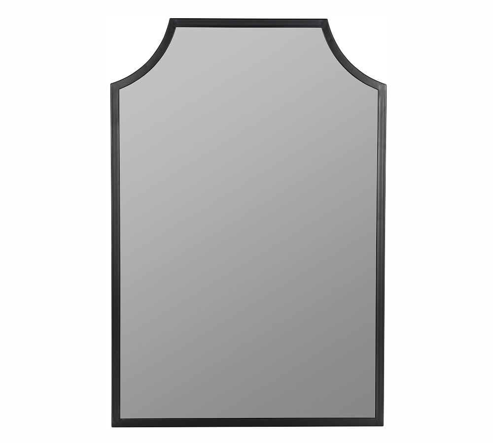 Juniper Metal Wall Mirror | Pottery Barn (US)