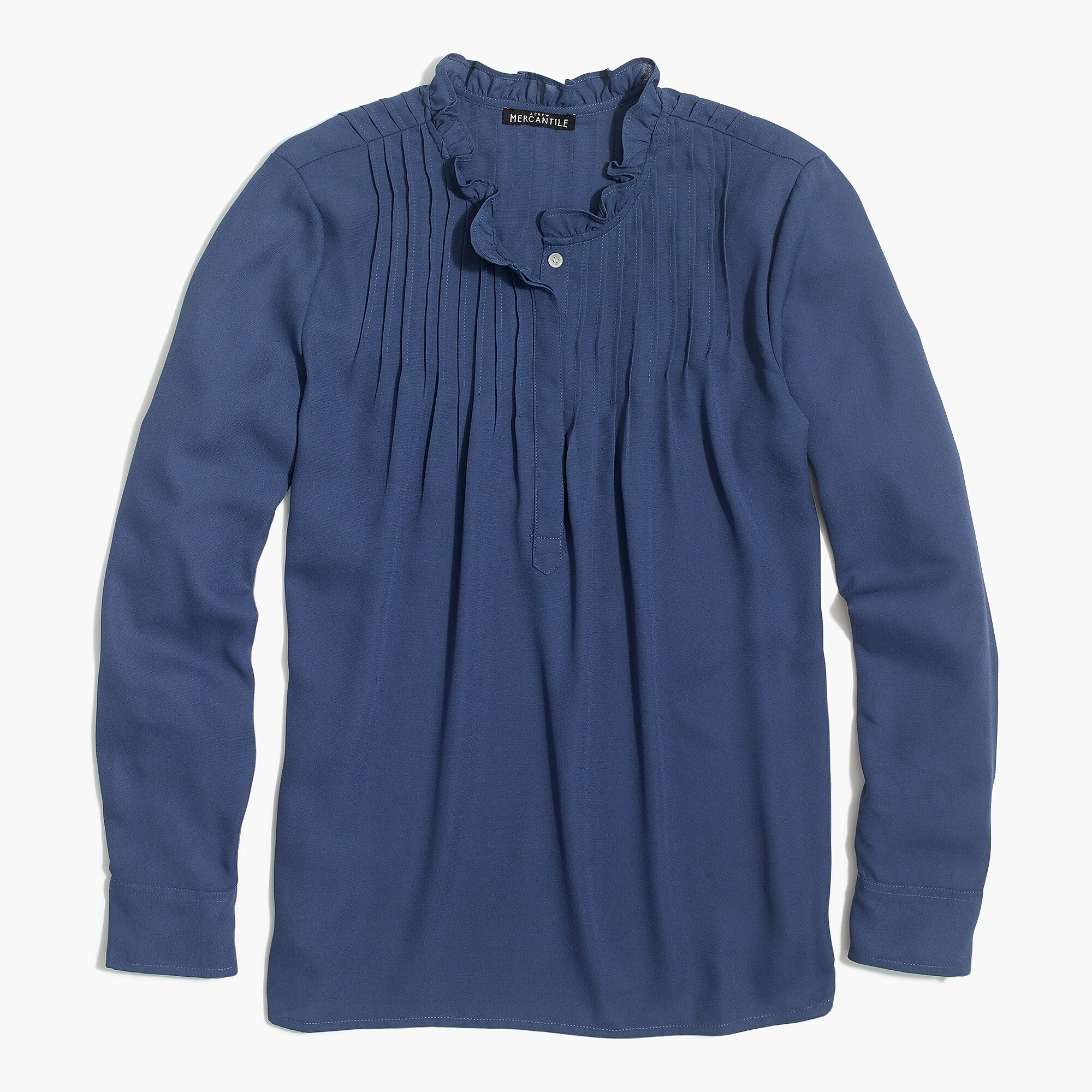 Pintuck top | J.Crew Factory