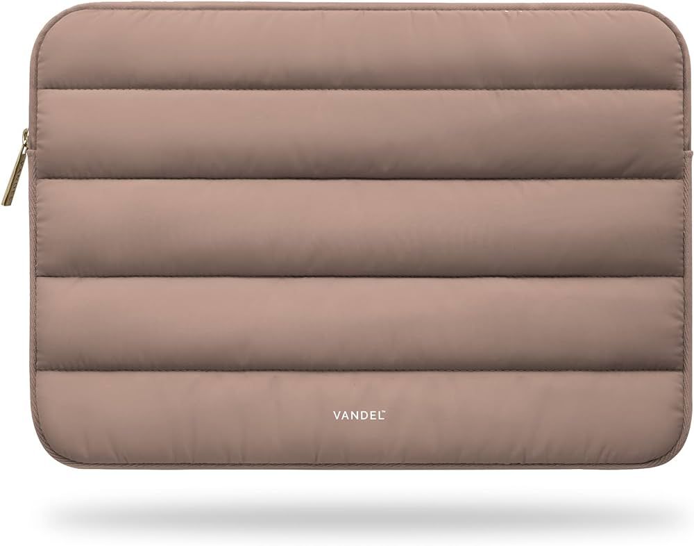Vandel - The Original Puffy Laptop Sleeve 13-14 Inch Laptop Sleeve. Latte Laptop Sleeve for Women... | Amazon (US)