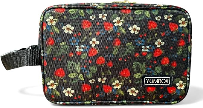 Yumbox Chill Snack Bag includes 2 Removable Gel Ice Packs, Freezable Cooler Bag for School Lunch,... | Amazon (US)