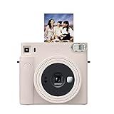 Fujifilm Instax Square SQ1 Instant Camera- Chalk White (16670522) | Amazon (US)