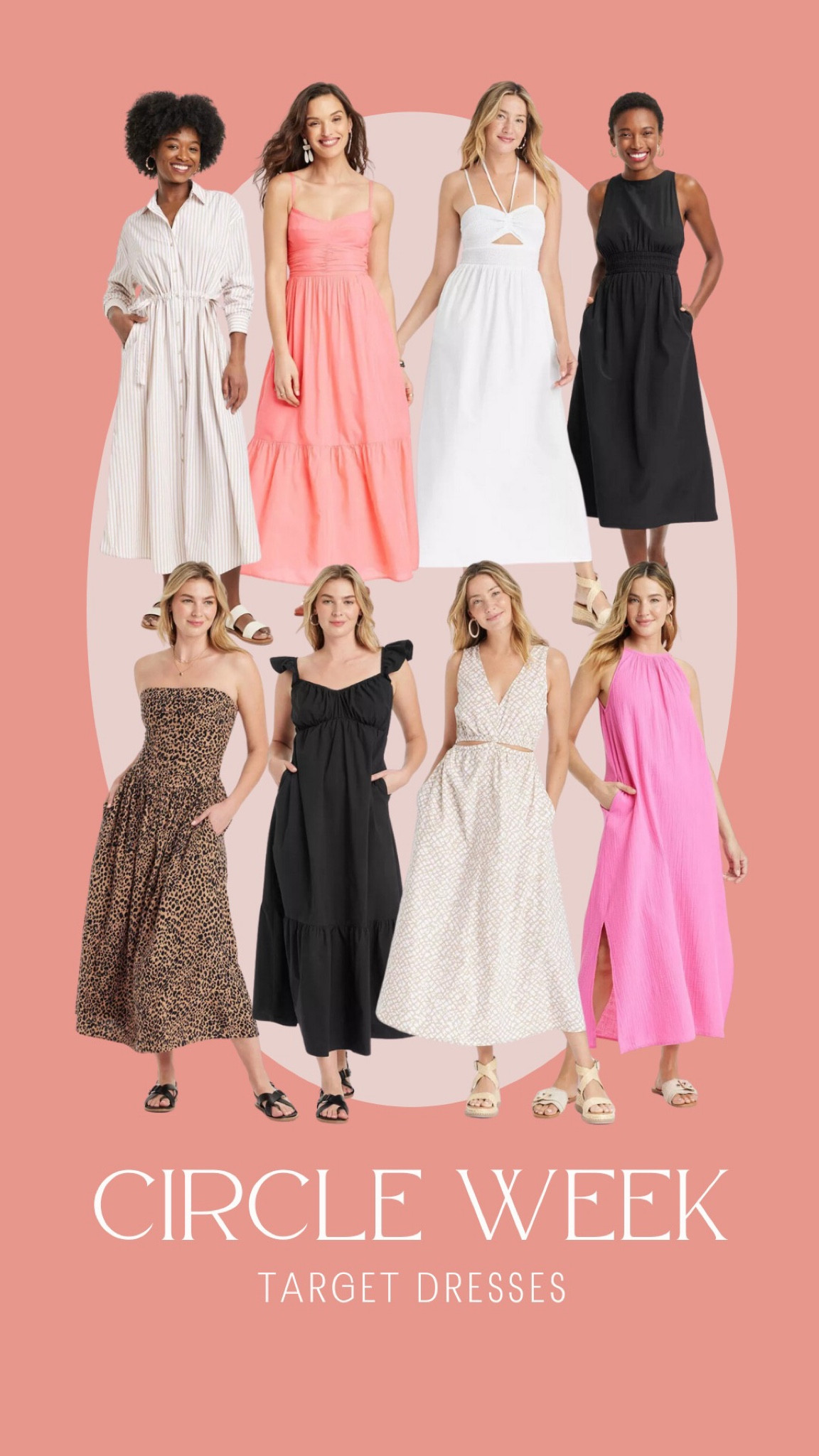 It’s Target Circle Week!! So many gorgeous dresses for 30% off!! Such great deals! Styled a few of these over on IG!

#LTKstyletip #LTKsalealert #LTKfindsunder50
