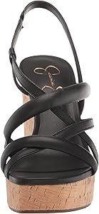 Jessica Simpson Women's Simina Wedge Sandal | Amazon (US)