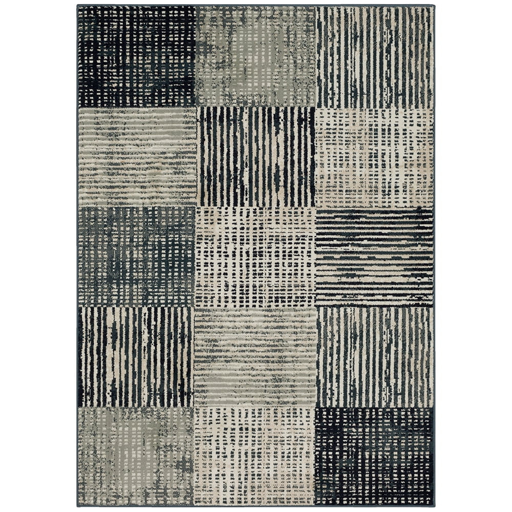 Gap Home Patchwork Plaid Indoor Area Rug, Blue, 5'x7' | Walmart (US)