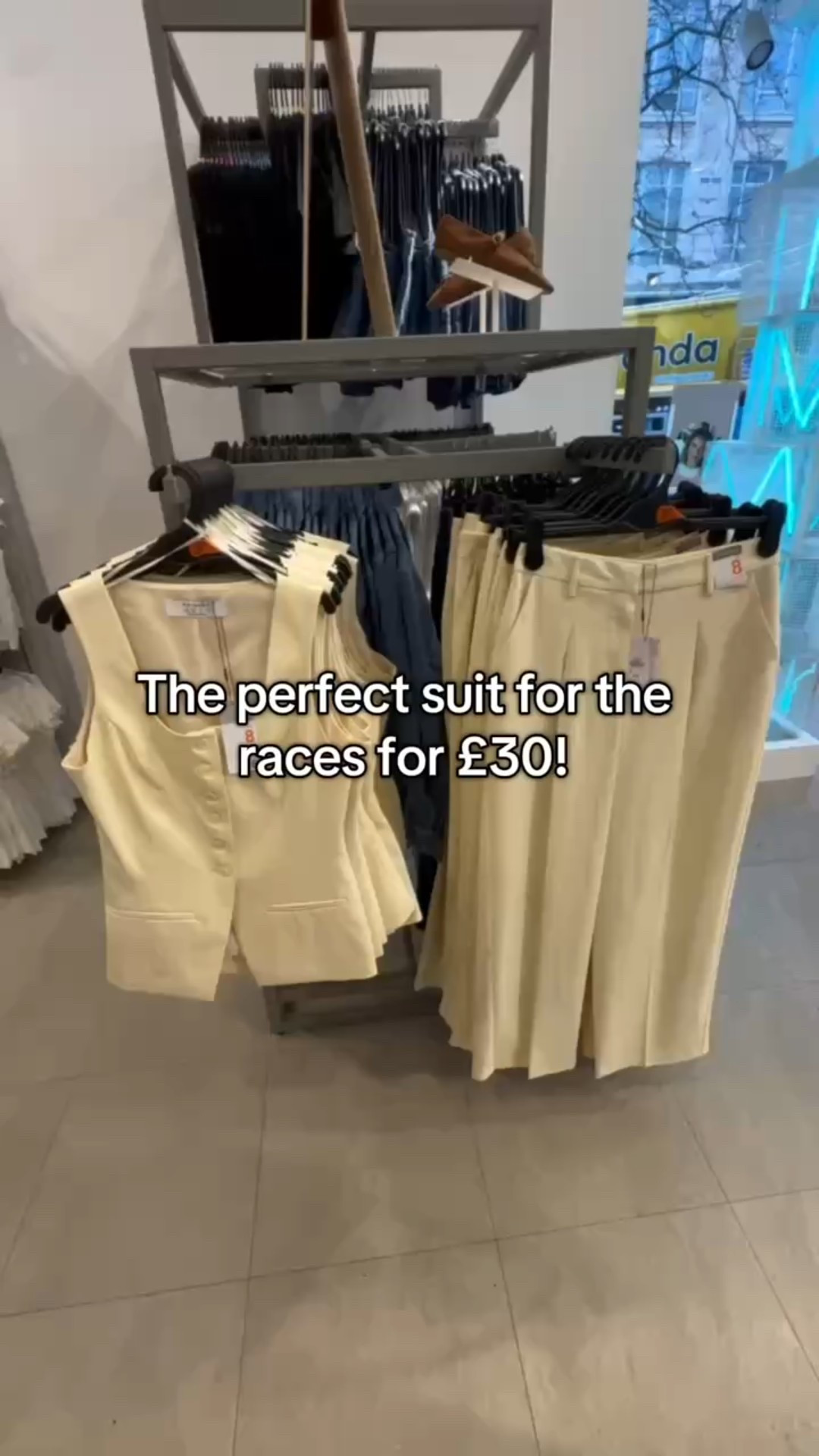 The perfect suit for the races for £30 

#LTKspring #LTKuk #LTKwedding