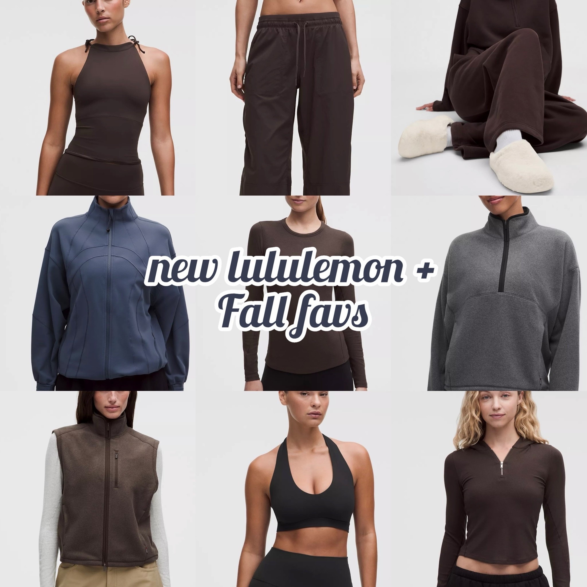 My fav new items at lululemon and my fall staples I can’t live without! @lululemon 🤭🤍

#LTKActive #LTKfitnessgoals #LTKSeasonal