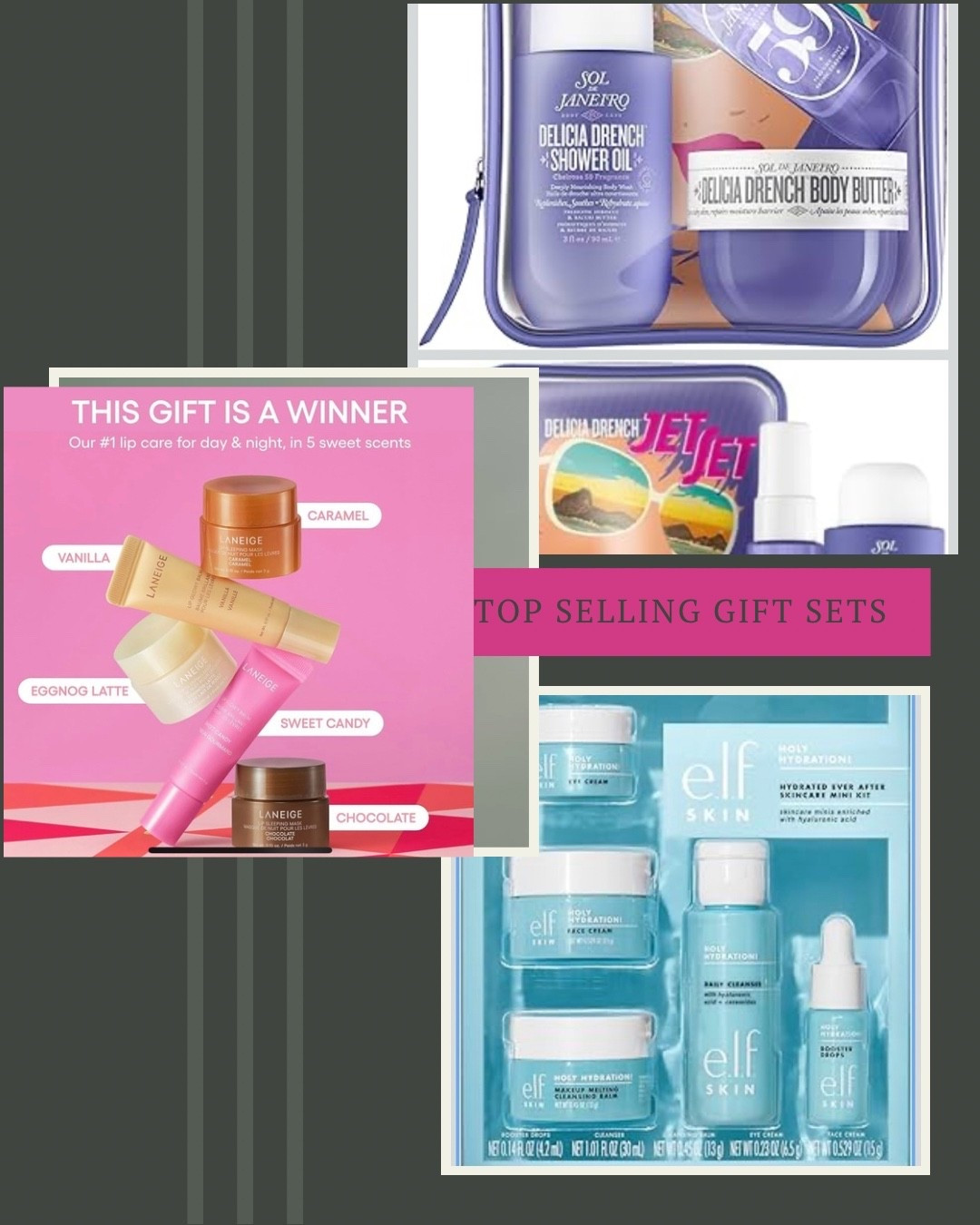 Tops selling gift sets. Quick ideas for women and teens. Had some of the most popular and trending products! 

#LTKselfcare #LTKGiftGuide #LTKHoliday