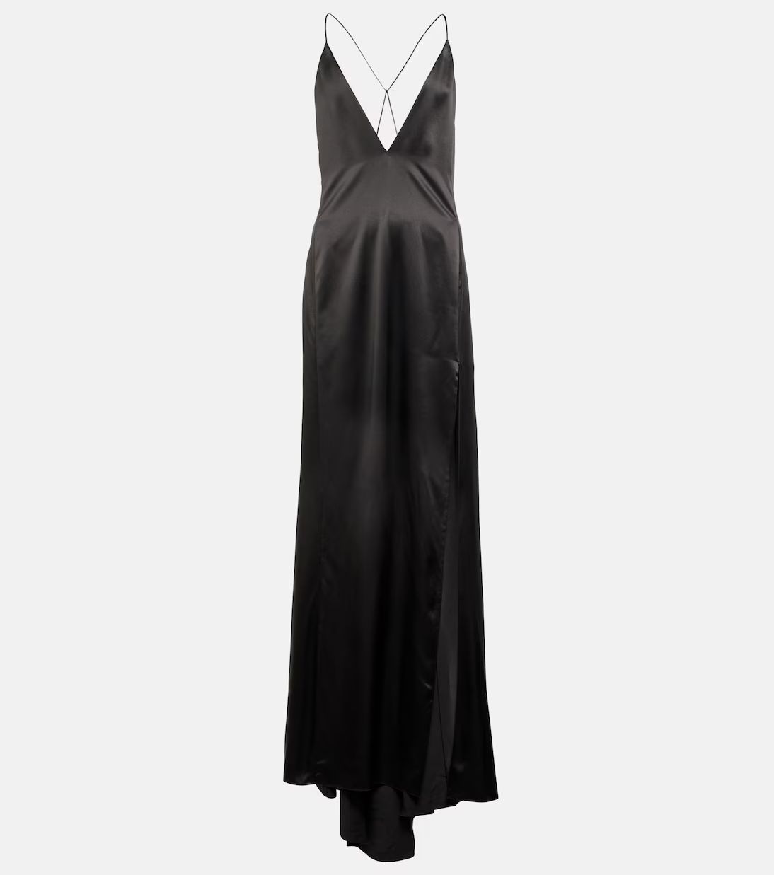 Silk gown | Mytheresa (UK)