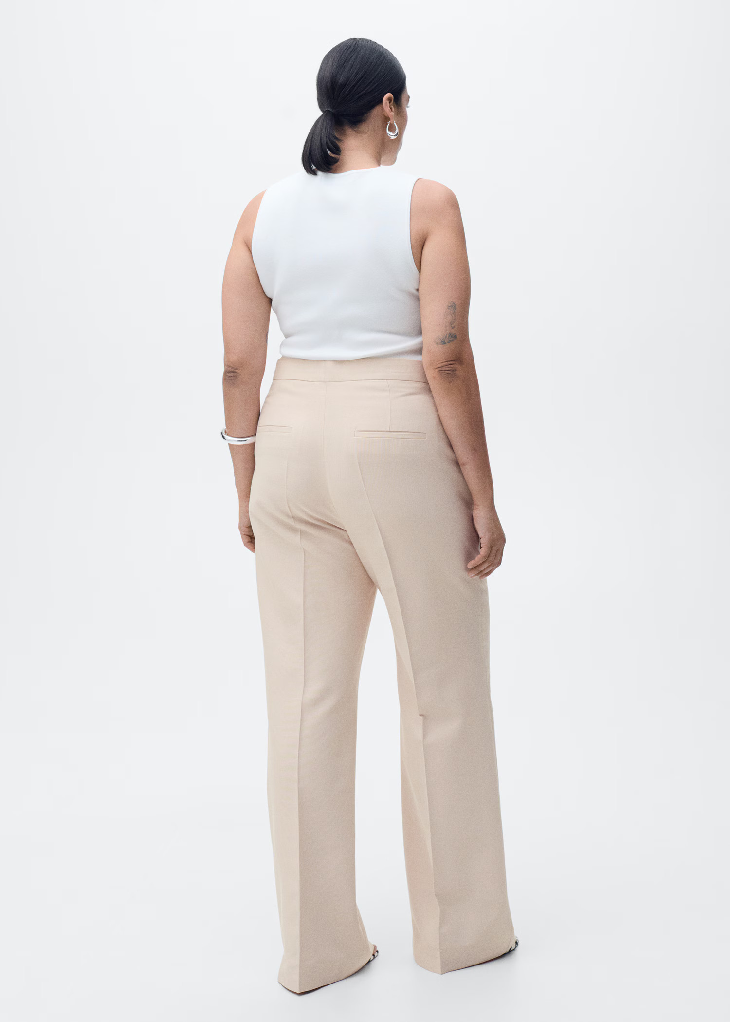 Straight suit trousers - Women | MANGO USA | Mango (US/MX/AU)