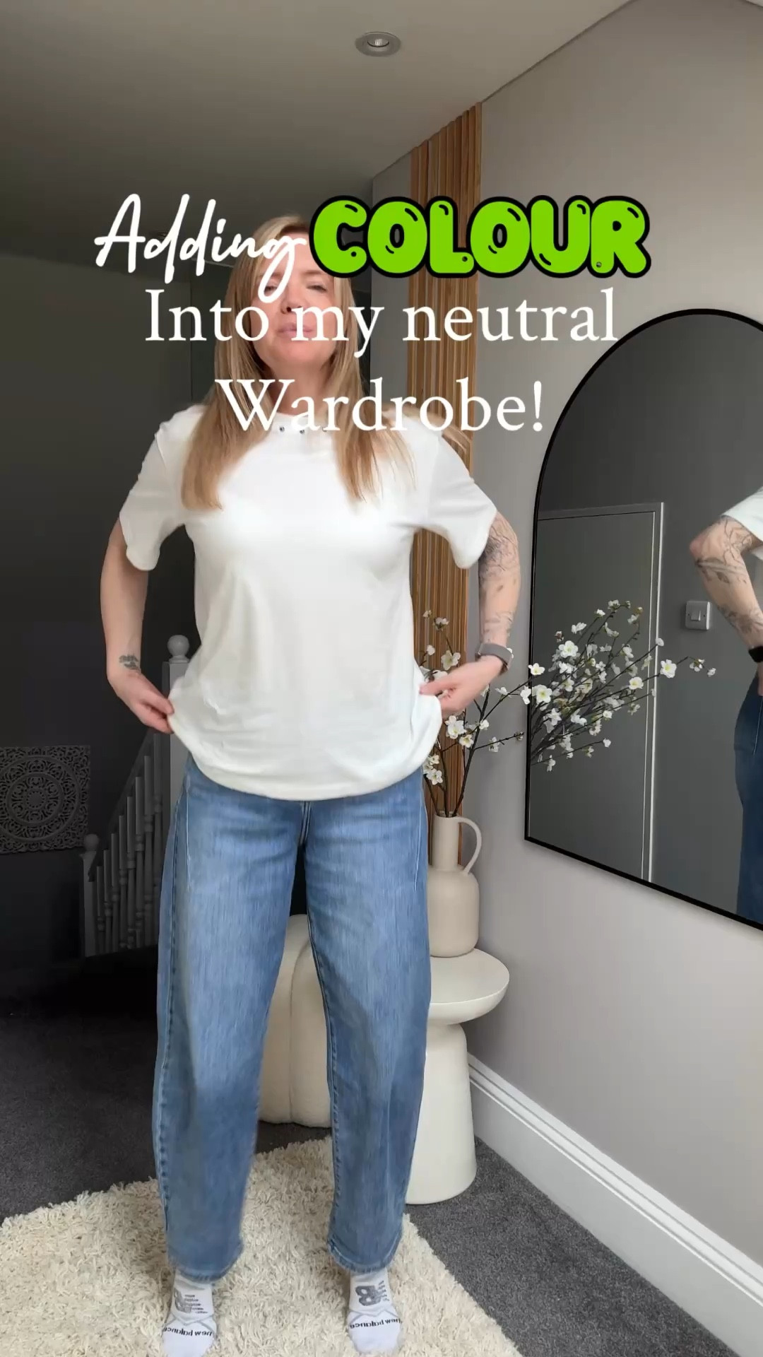 Adding colour gently to my neutral wardrobe! 

#LTKjeans #LTKspring #LTKuk
