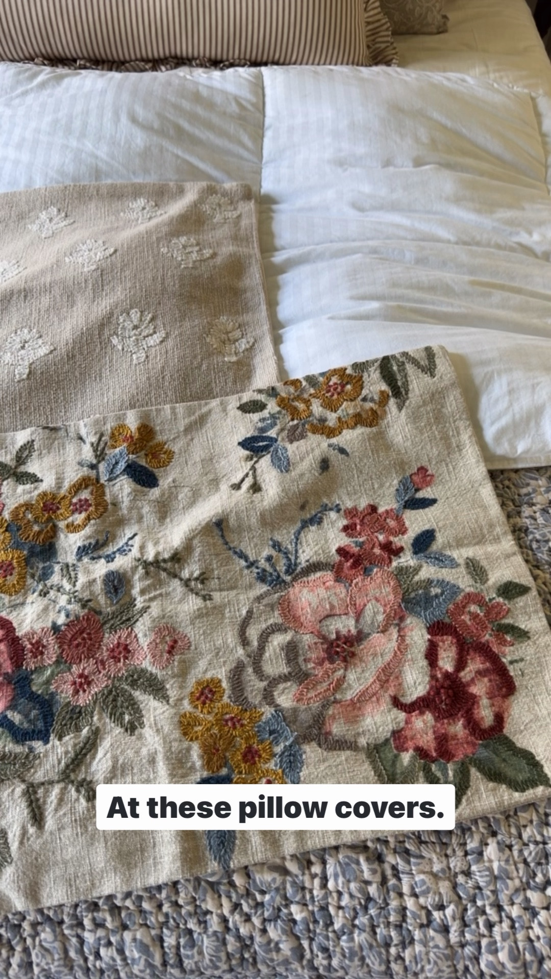 Throw pillows for spring and summer 

#LTKSaleAlert #LTKHome