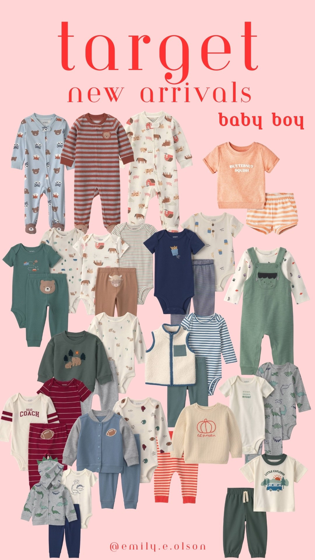 Target is bringing the cutest little fall finds! 🧸🍂 

From cozy sleepers and adorable sets to the sweetest seasonal prints, these new arrivals are perfect for stocking up for the months ahead. So many cute pieces for baby boy!

#LTKBaby #LTKootd #LTKSeasonal