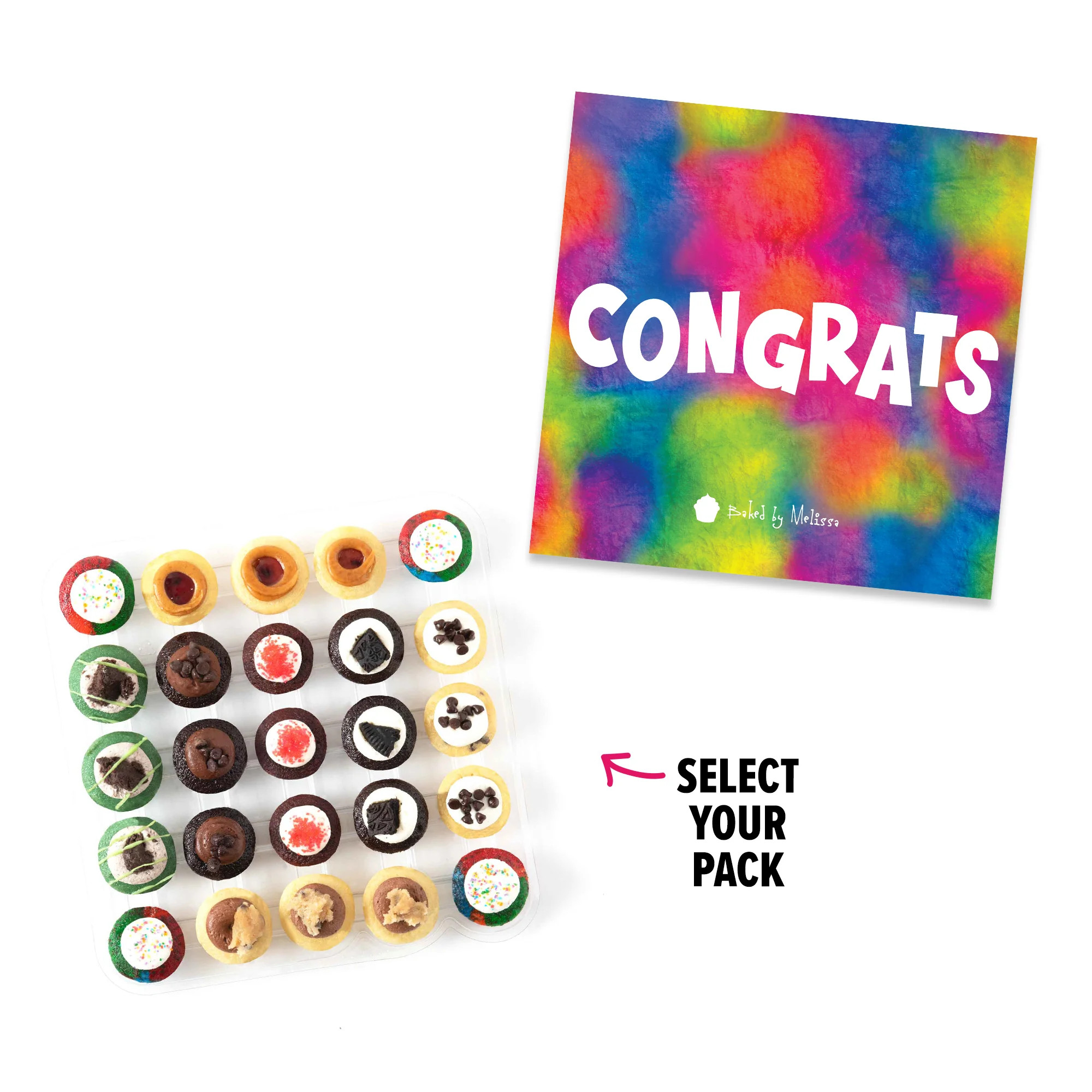 Congratulations Cupcakes - Congratulations Gift Box | Baked by Melissa