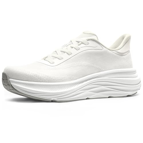 Vilanva Women's Walking Shoes Cushion Running Tennis Shoes Non-Slip Comfortable Workout Gym Sport... | Amazon (US)