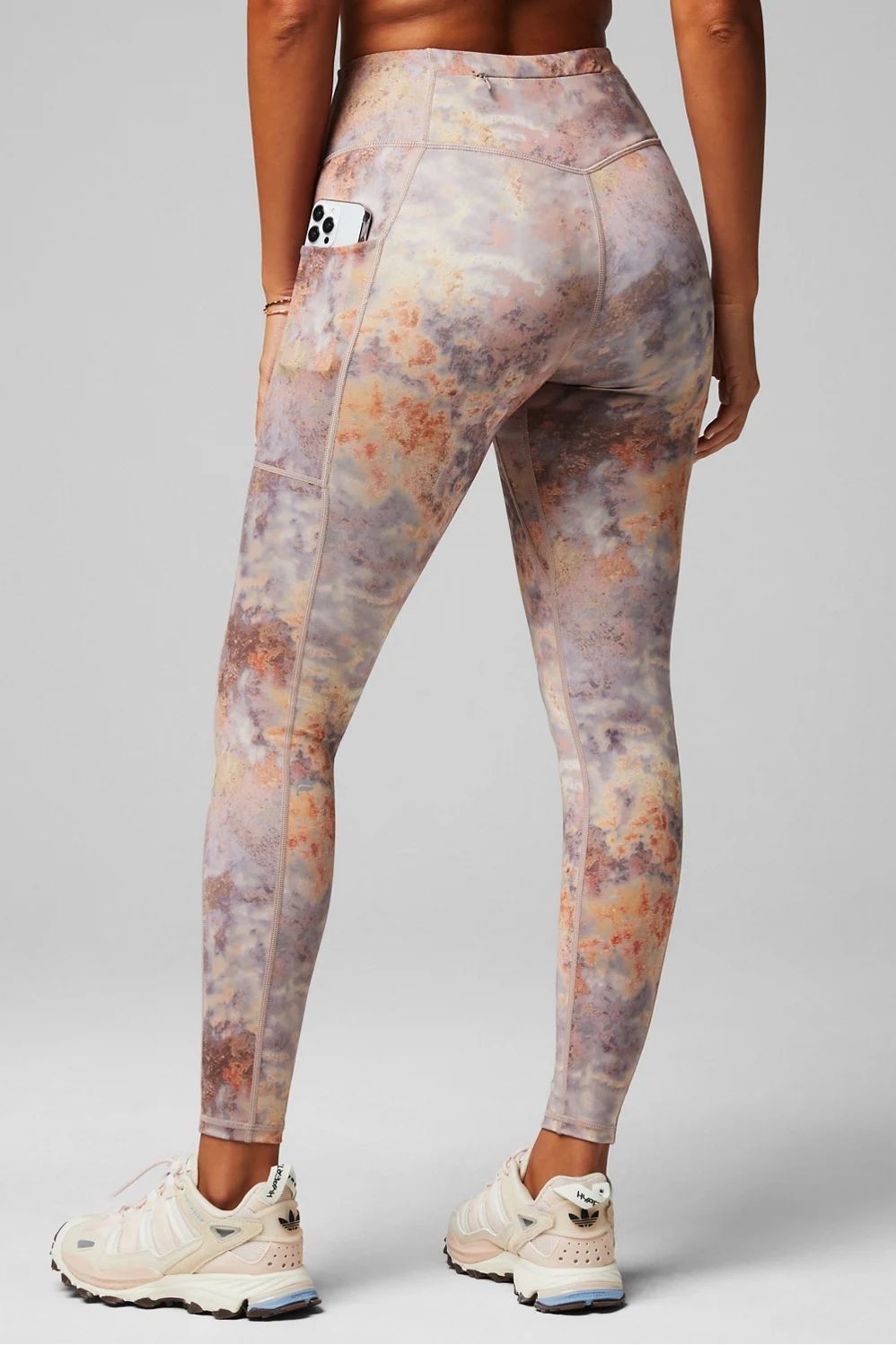 Anywhere Motion365+ High-Waisted Utility Legging | Fabletics - North America
