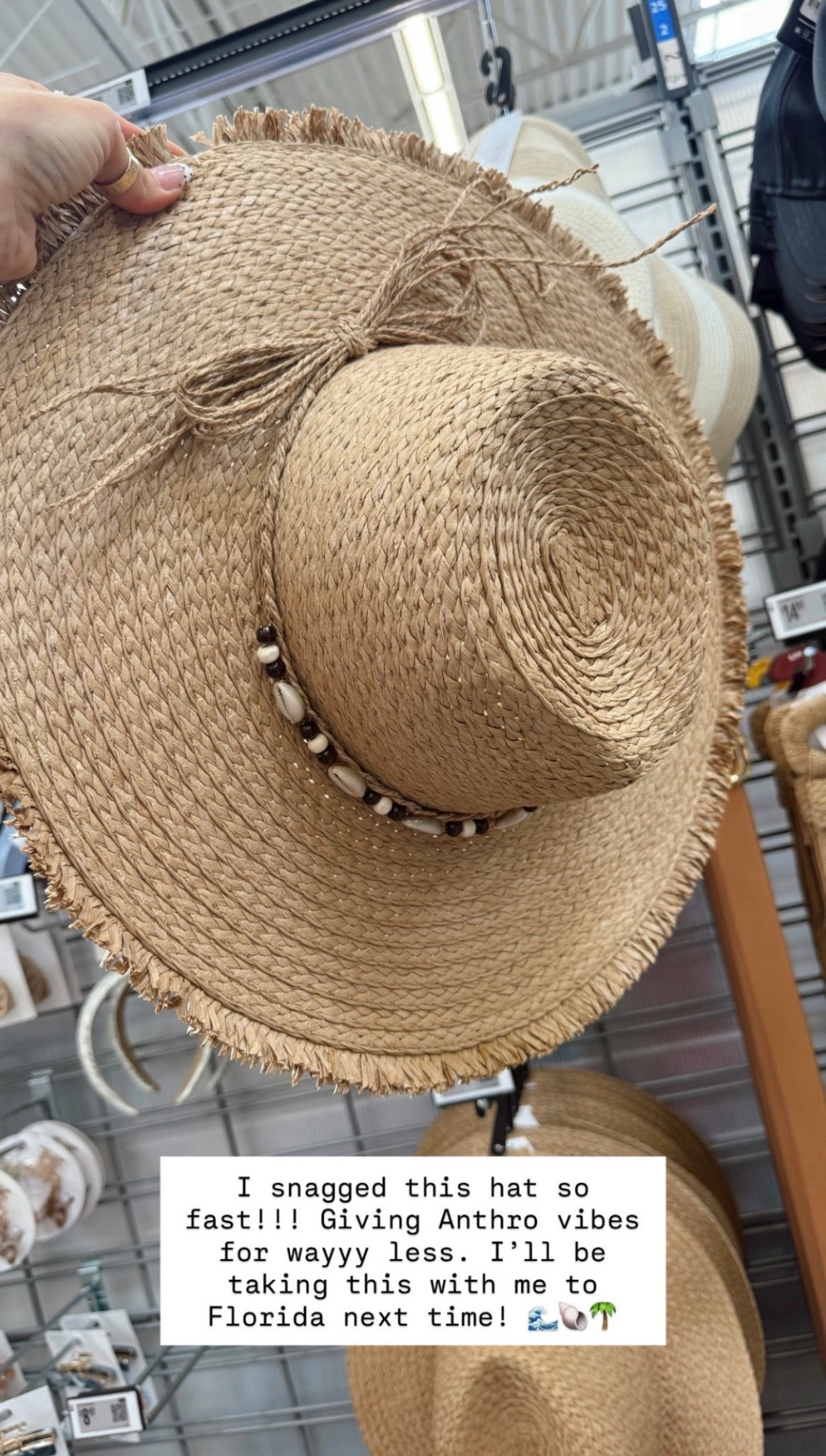 🤍 I will be wearing this in my next trip! I love the seashell 🐚 details & keeps my face from being blasted by the sun 🌞 

#LTKSwim #LTKTravel #LTKmomlife