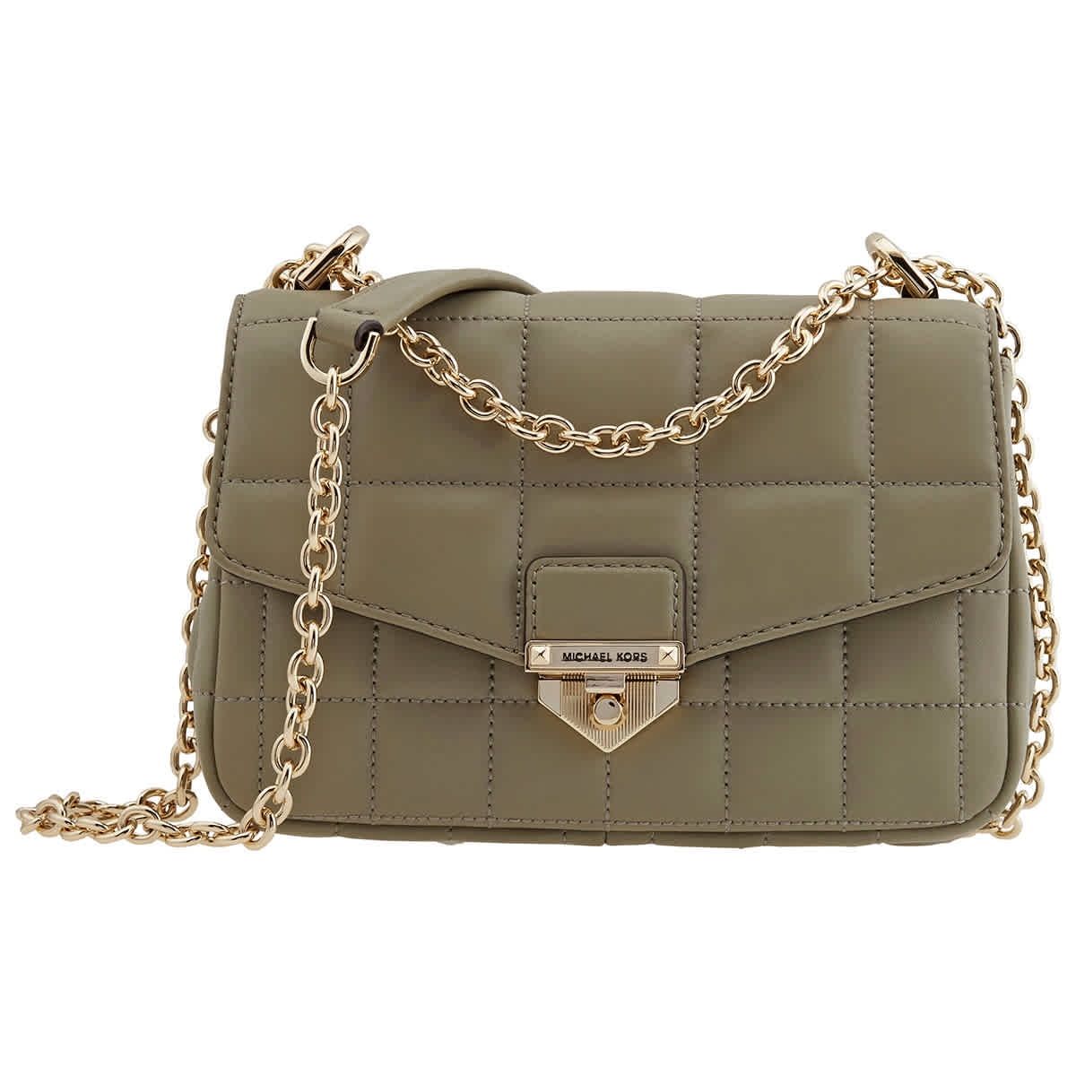 Michael Kors Ladies Soho Small Quilted Leather Shoulder Bag | Walmart (US)