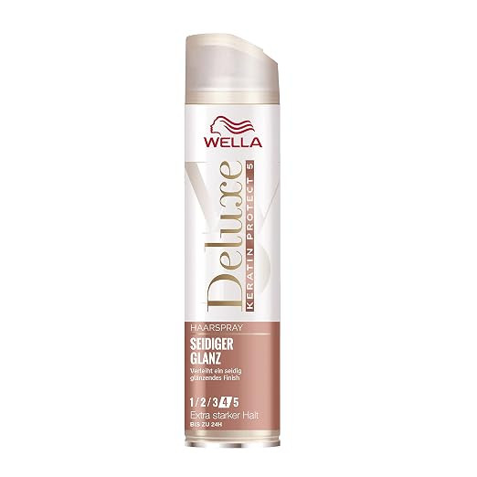 WELLA Deluxe Haarspray Keratin Seidiger Glanz extra stark, 250 ml | Amazon (DE)