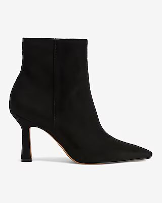 Thin Heel Booties | Express