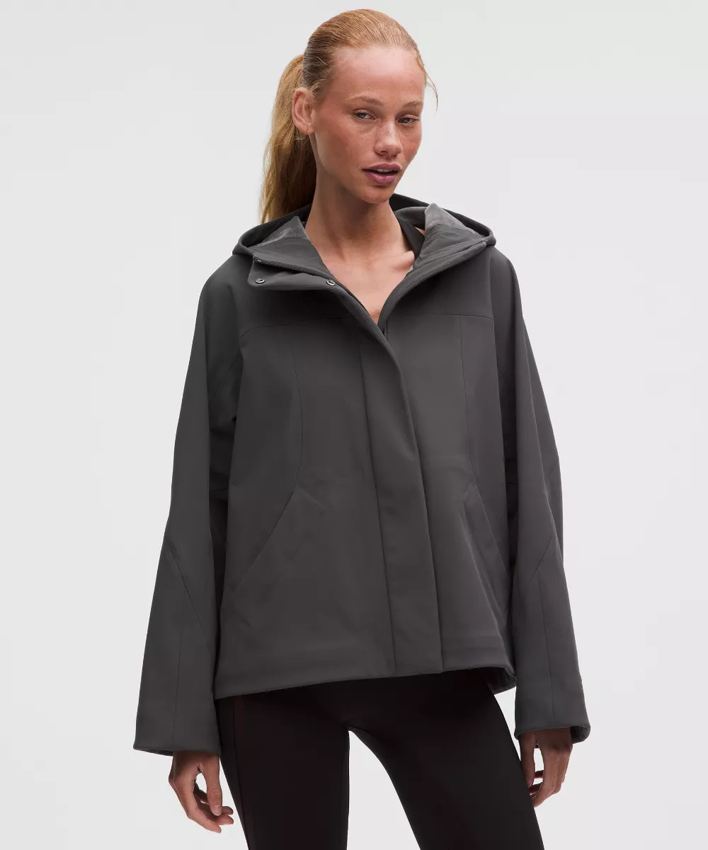 RepelShell Cinch-Back Rain Jacket
 | lululemon (AU)