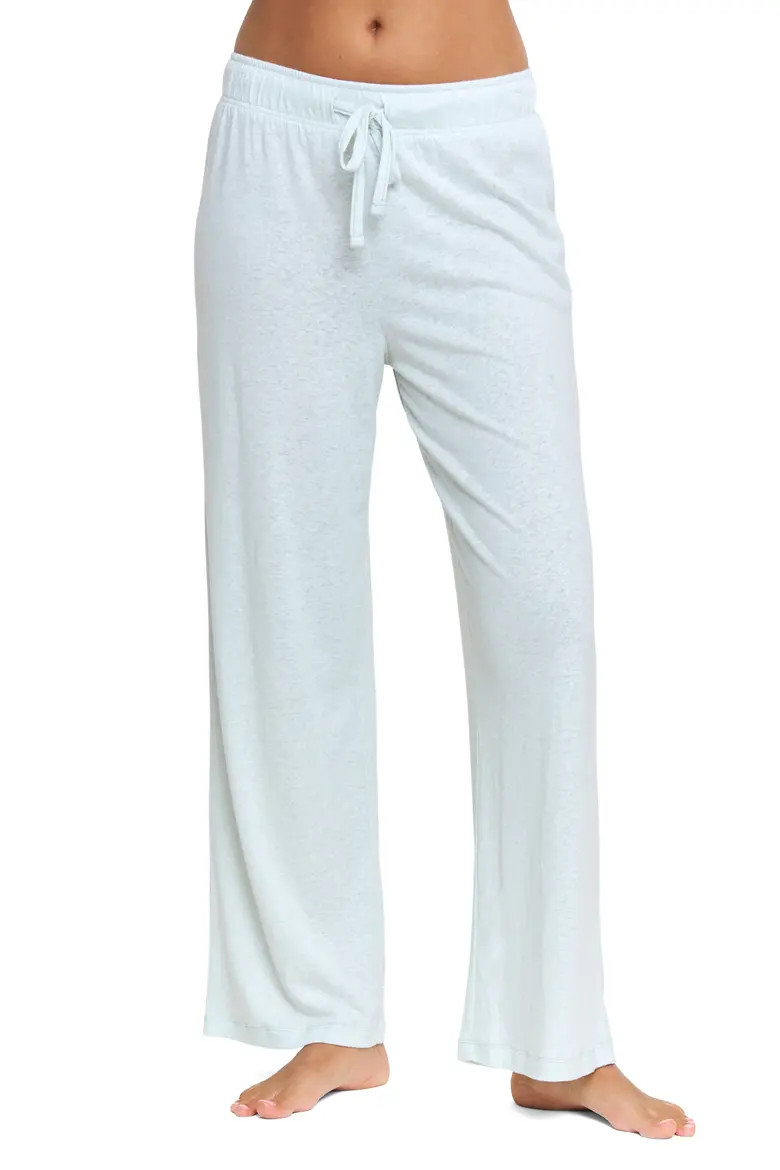 Sunbeam Linen Blend Pajama Pants (Women) | Nordstrom | Nordstrom