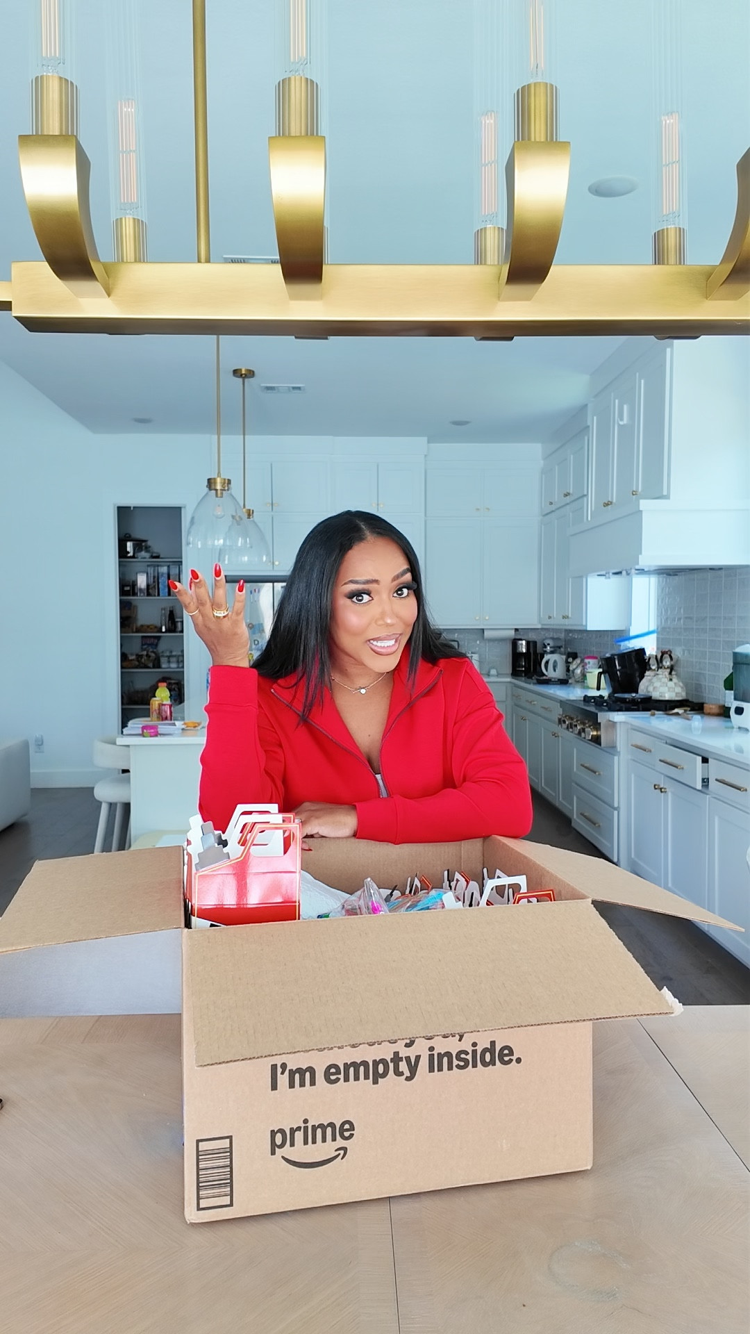 Goodie bags and cupcakes for Zaire’s 2nd birthday! 