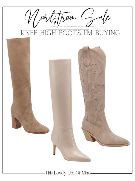 Nordstrom sale knee high boots 
Nsale

#LTKsalealert #LTKxNSale #LTKshoecrush