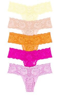 Cosabella Never Say Never Cutie 5 Pack in Multi from Revolve.com | Revolve Clothing (Global)