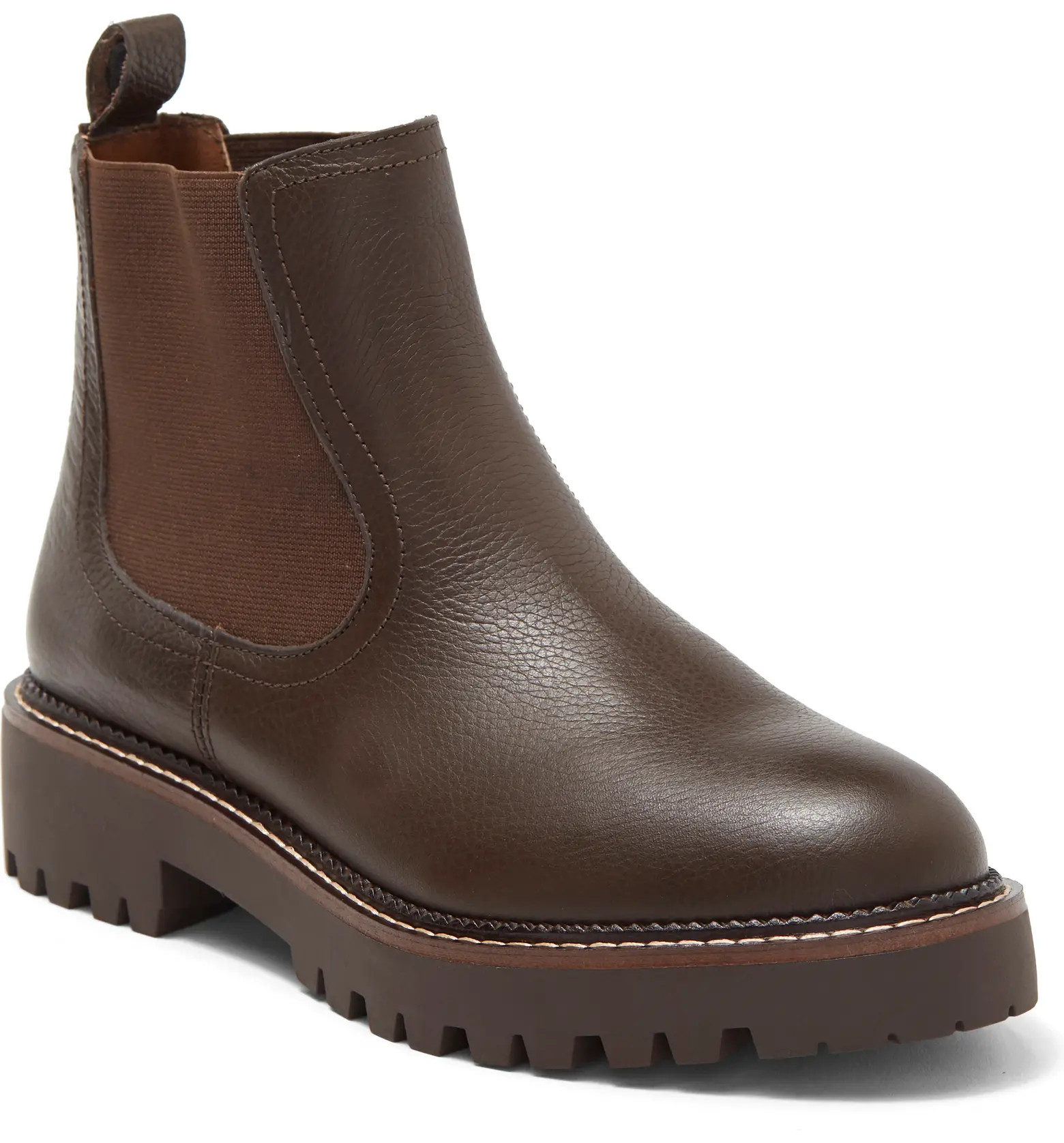 Miller Water Resistant Lug Chelsea Boot (Women) | Nordstrom Rack
