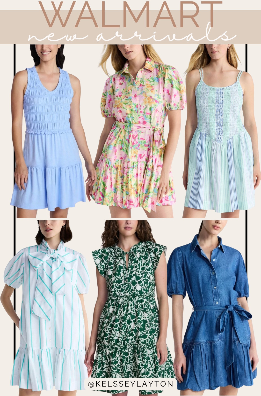Walmart new arrival, Walmart style, spring mini dresses 

#LTKootd #LTKmomlife