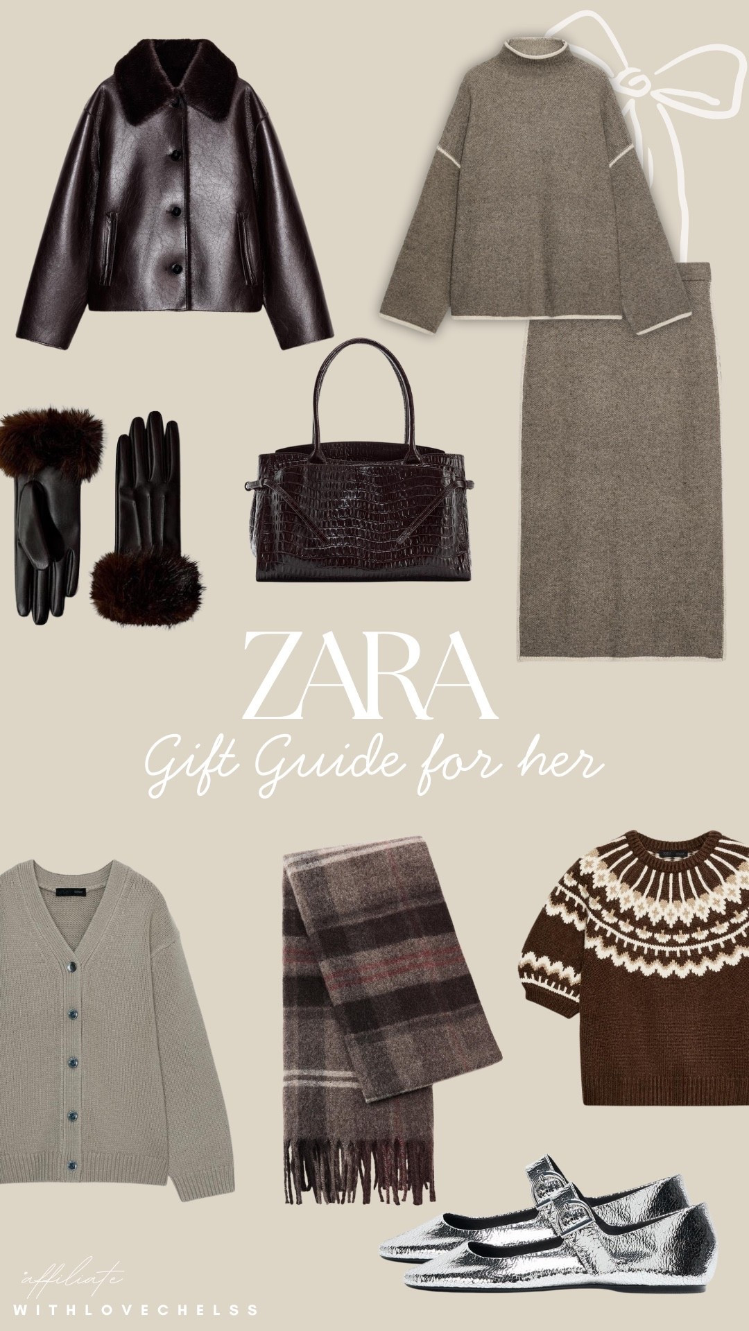 Zara gift ideas for her!

#LTKwinter #LTKgiftguide #LTKcanada